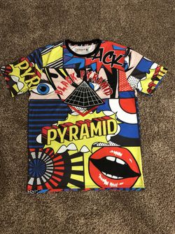 Black Pyramid shirt size Large