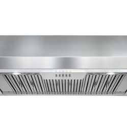 36 In.  Under Cabinet Range Hood In stainless Steel