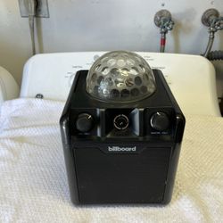 Bluetooth Speaker Works Good With Lights