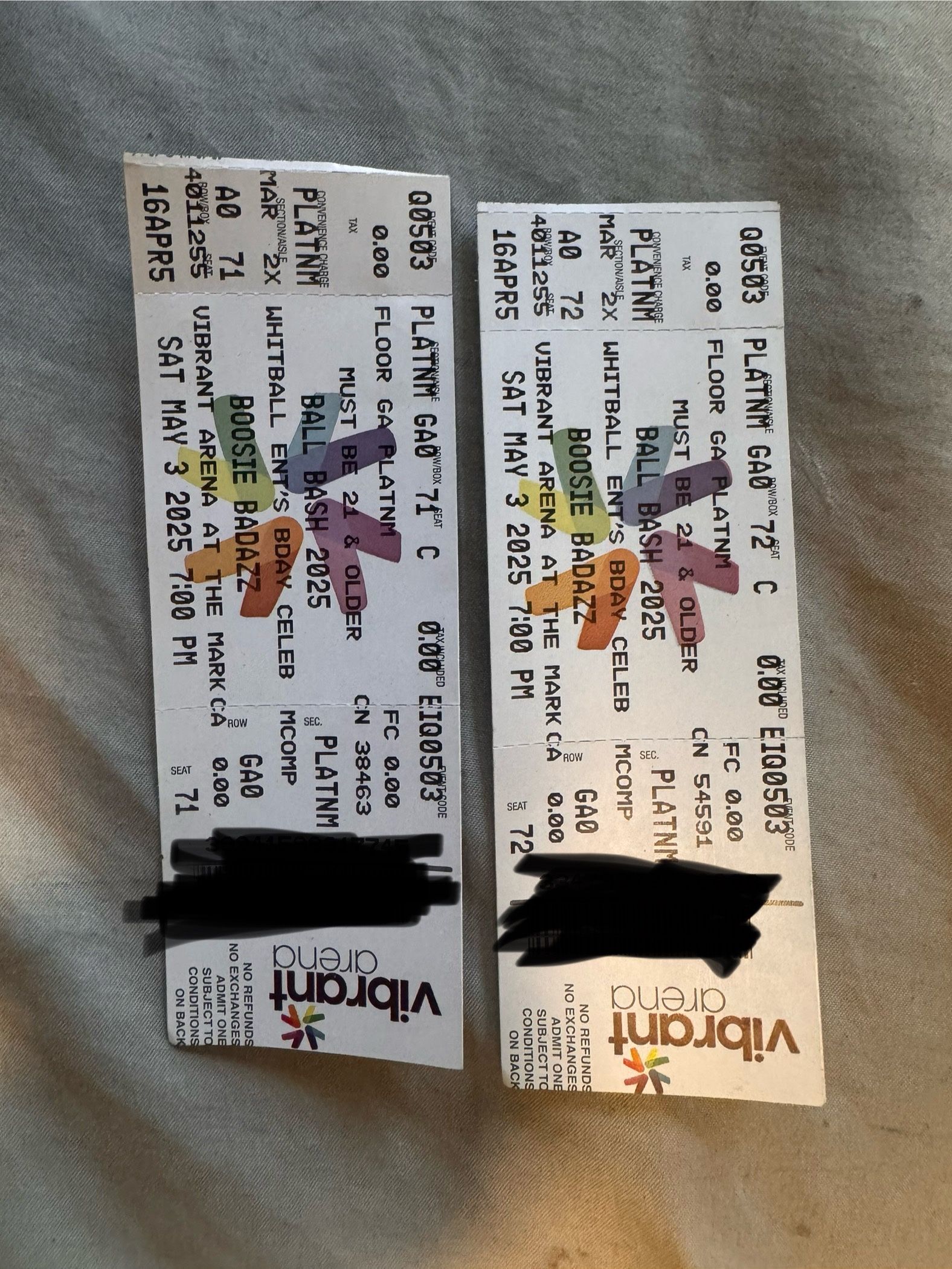 Boosie Platinum Moline Tickets For Today Only