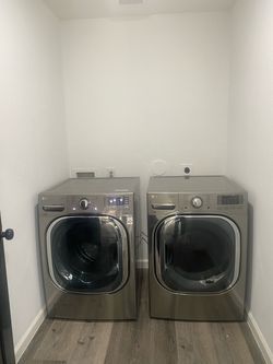 Big set LG Washer and electric dryer