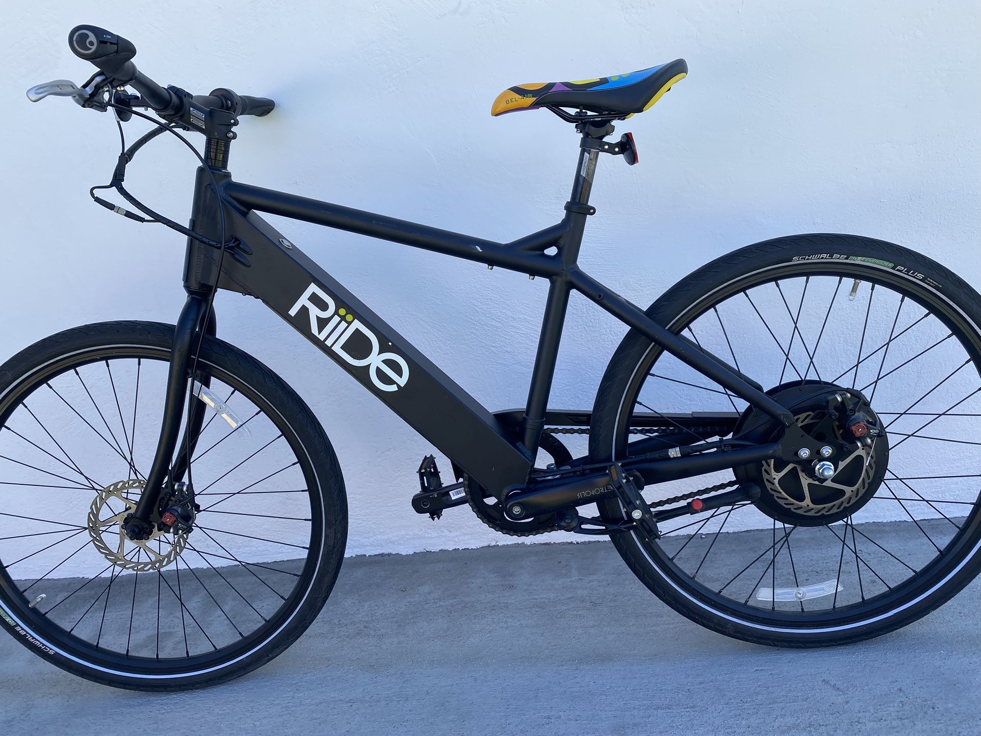 Riide Electric EBike Willing To Trade