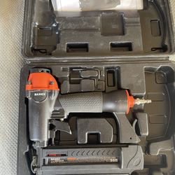 Brad Nailer- Air Compressor 