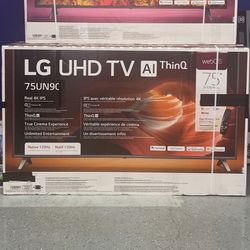 75 LG UN9000 4K Smart Tv