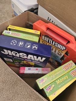 Box Of New Games Most Educational
