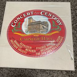 Concert Of The Century Carnegie Hall