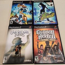 Playstation 2 Games PS2