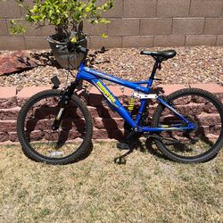 Mongoose Ravage 24” Boys Mountain Bike – Good Condition