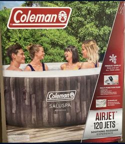 Coleman Jacuzzi Spa BRAND NEW! 