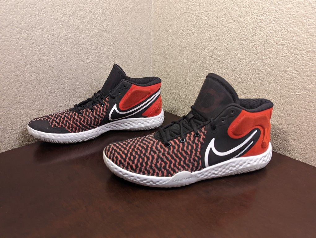 Nike KD Trey VIII Black University Red White CK2090 002 Men's