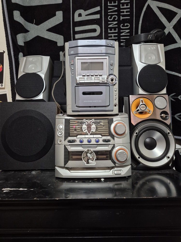 2 speaker systems