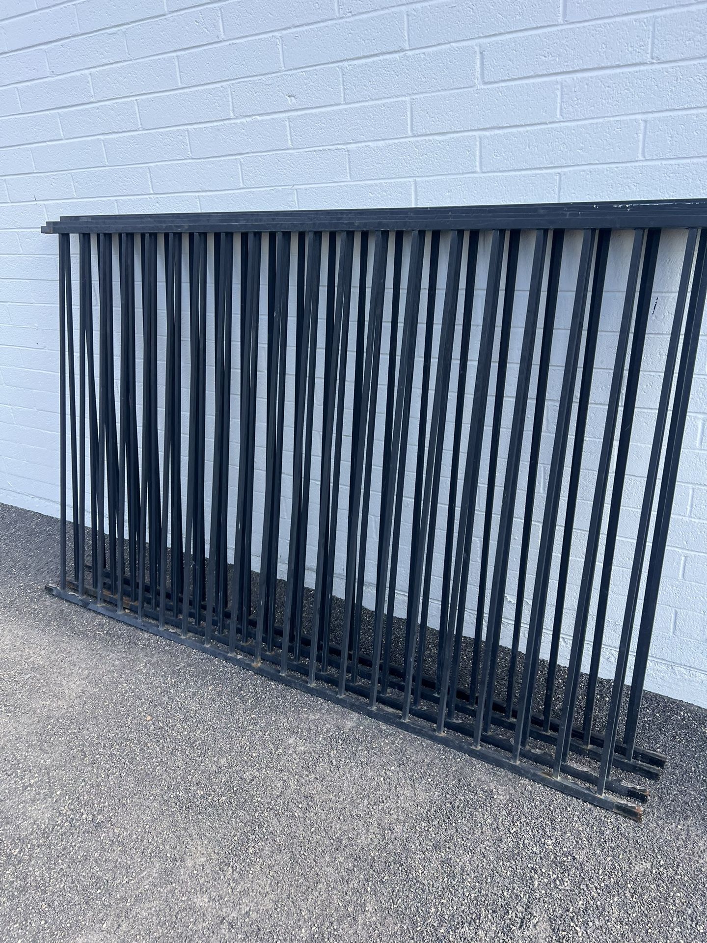 Wrought iron Pool Fence