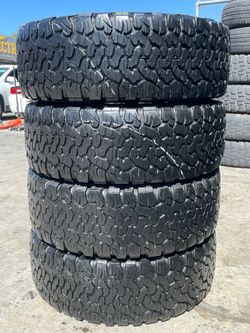 Llantas bfgoodrich todo terreno en buen estado las 4 275/65/18lt