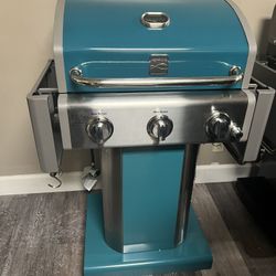 Gas grill