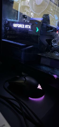 Razer Gaming Mouse with RGB Lighting