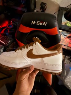 Nike Air Force 1s low 07 Pecan