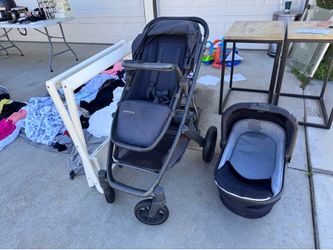 Uppa baby vista stroller bassinet set