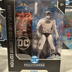 McFarlane DC Multiverse CE Batman (Platinum)