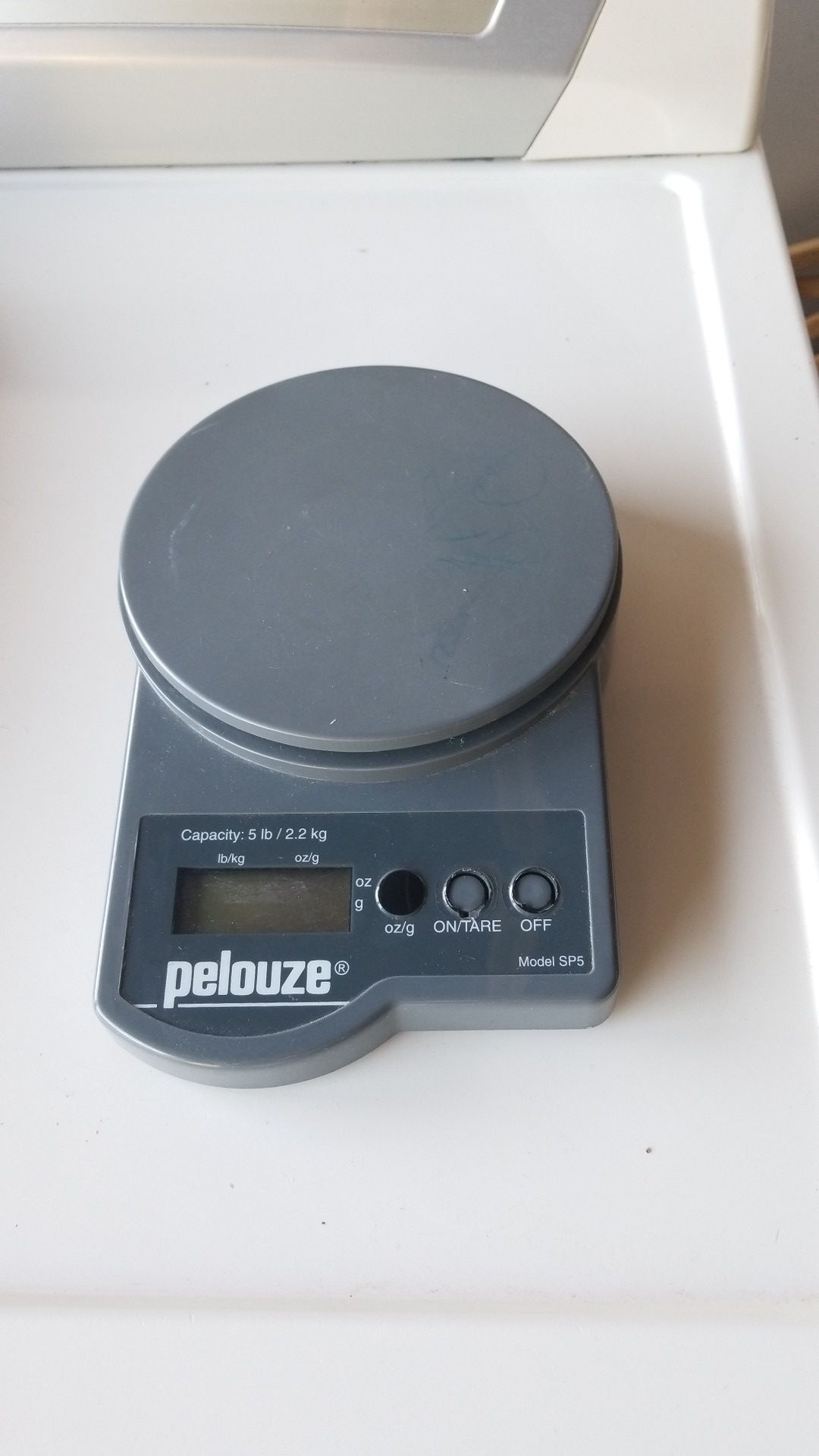 Pelouze scale model number sp5