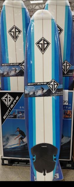 8 FT SURF BOARD
