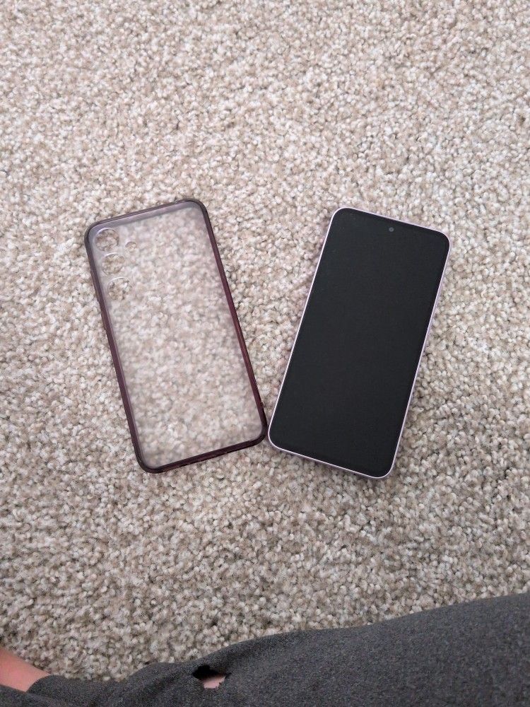 Samsung A35 and Matte Case