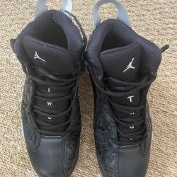 Nike Air Jordan Dub Zero Oreo Black White Gray