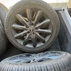 Mini cooper tires + rim
