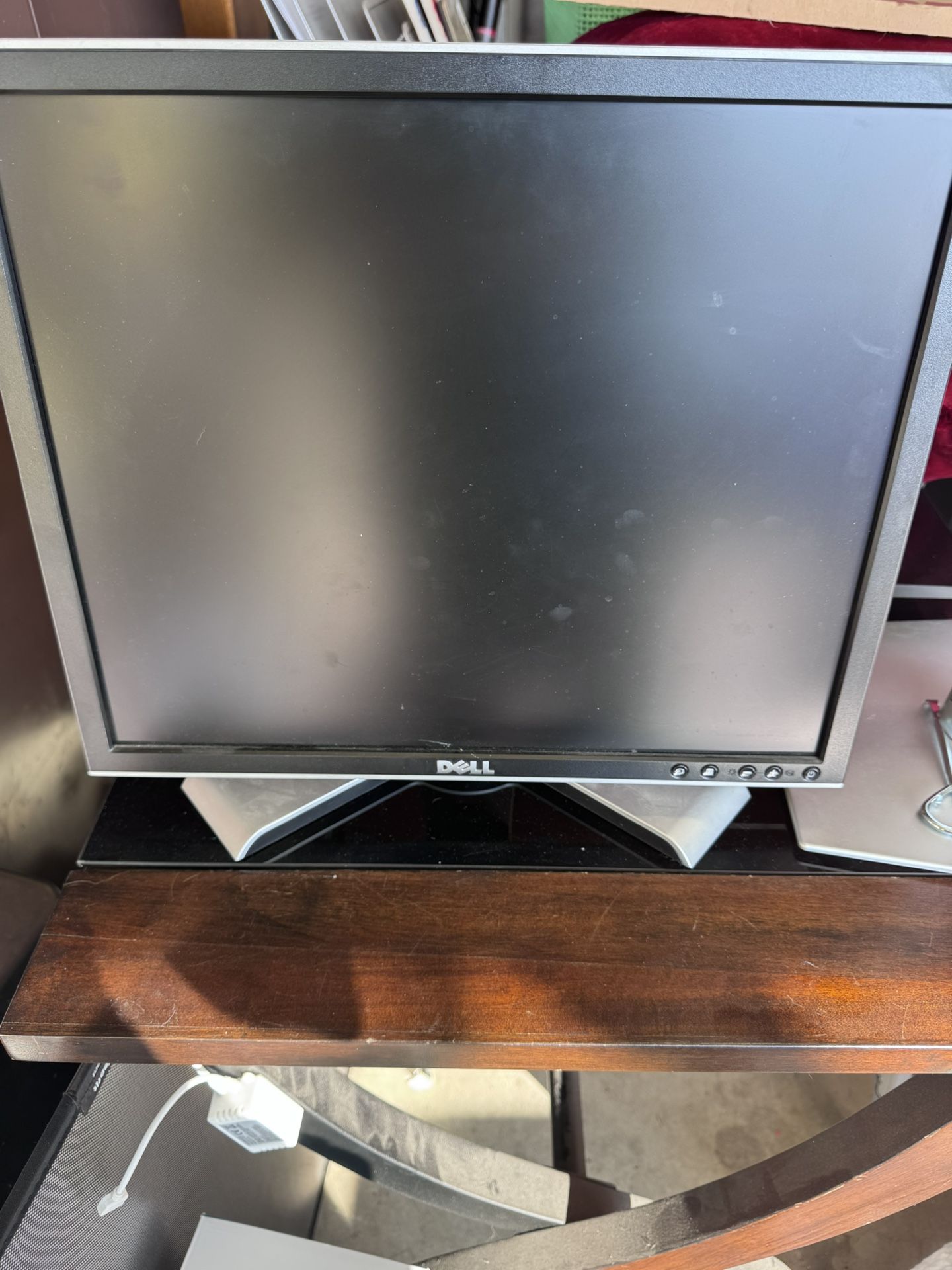 Dell 20” Monitor With Cables