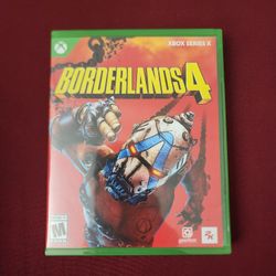 Xbox Series X Games - Borderlands 4 - Like New