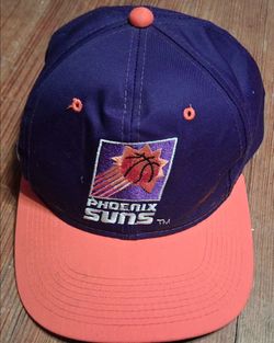 Vintage 1990s Phoenix Suns Vintage Snapback Hat purple