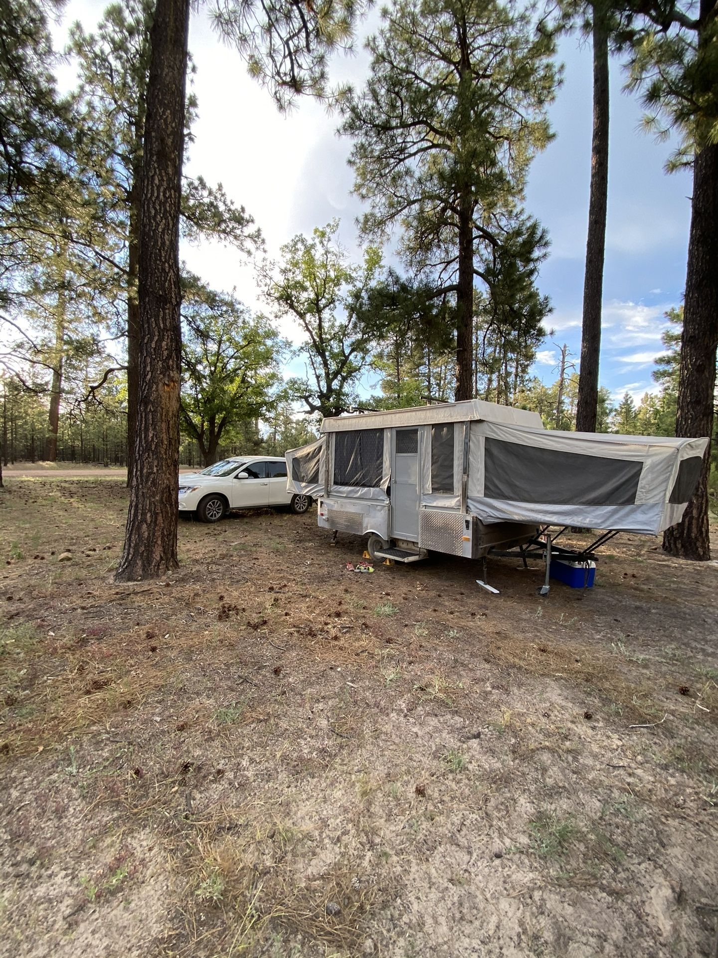 Coleman Pop Up Trailer