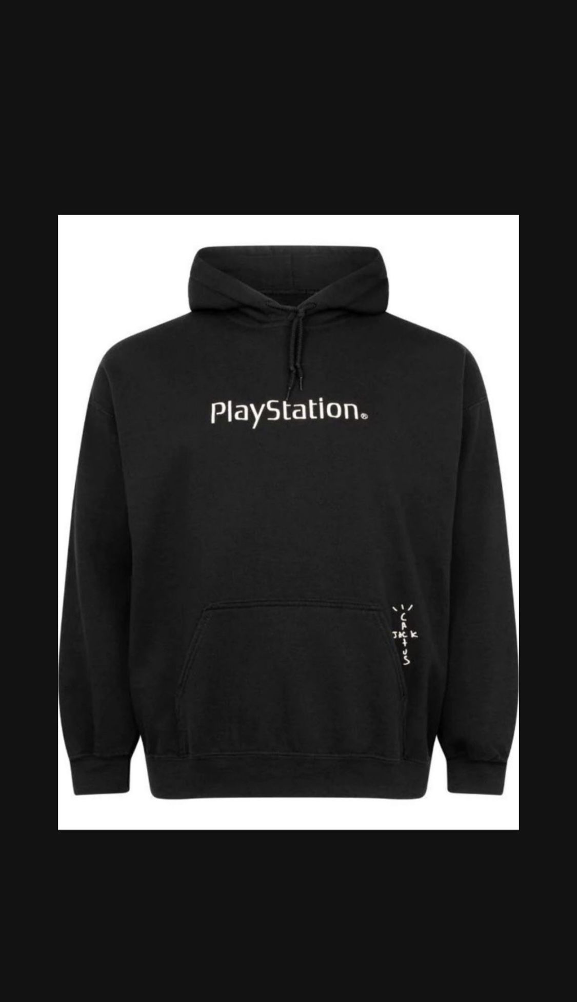 Travis Scott Motherboard II Hoodie Cactus Jack PlayStation