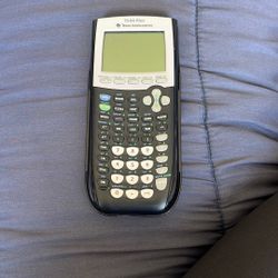 TI-84 Calculator Working In Good Condition