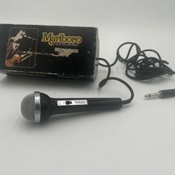 1980s Microphone 