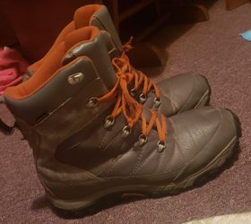 North face boots size 13