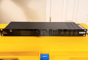 DBX PA2 RTA Rack