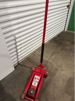 Pittsburgh 3 Ton Floor Jack