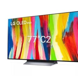 77" OLED 4K SMART TV C2 ACCESSORIES INCLUDED 