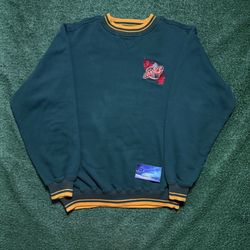 Vintage Seattle SuperSonics Crewneck Large