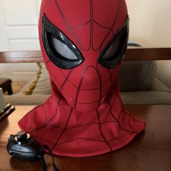 Marvel Legends Spider-Man Homecoming Expressive Mask
