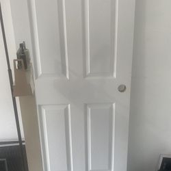 Hollow Six Panel Door. 