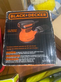 BLACK+DECKER 5” Random Orbit Sander