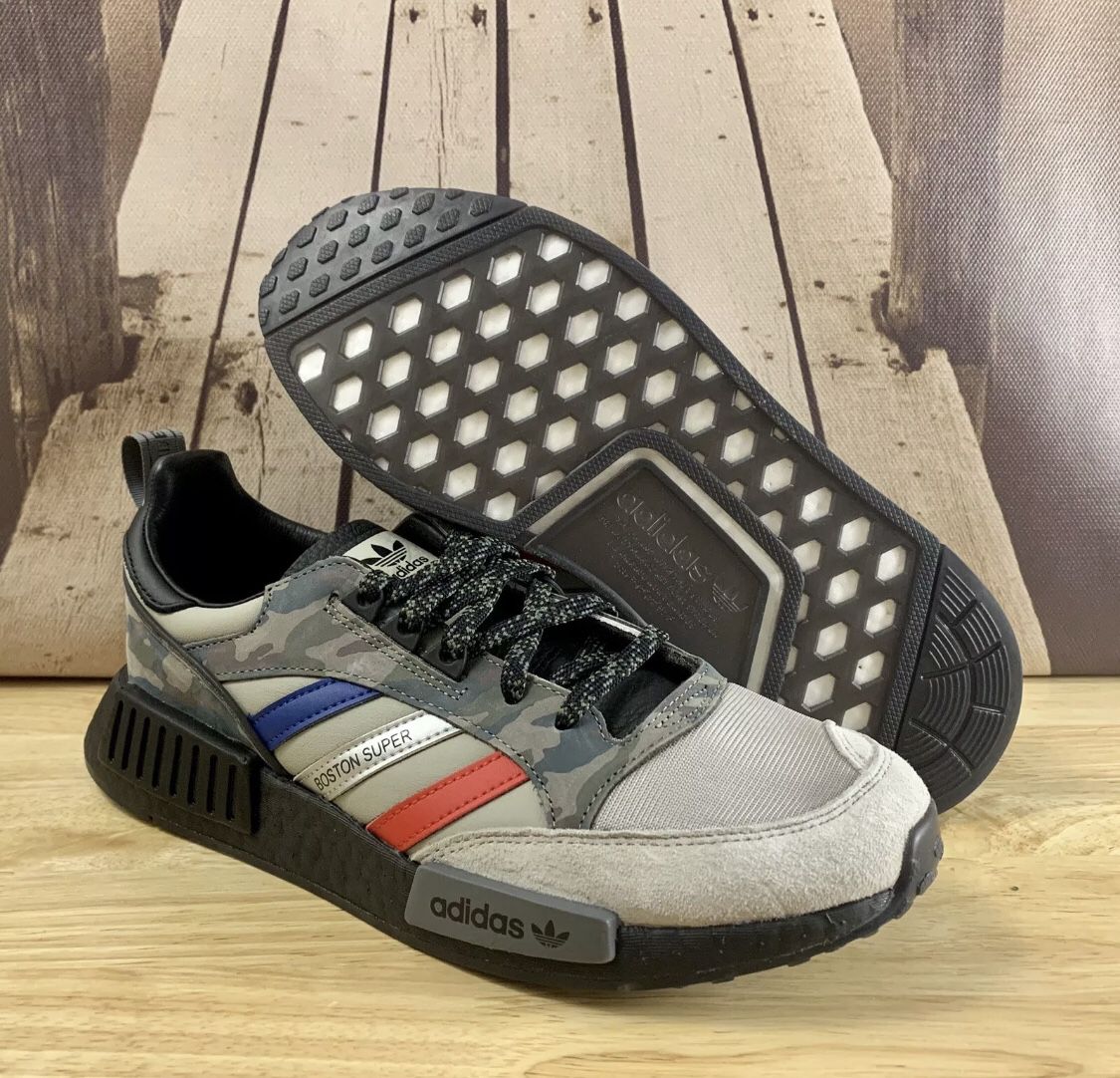Adidas Boston SuperXR1 NMD Camo Boost Mens Shoes Size 11 (G27936)