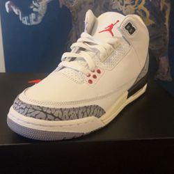 Jordan 3 Retro White Cement Reimagined