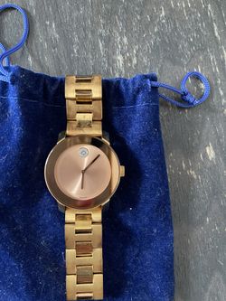 Movado Women's BOLD Iconic Metal Rose Gold