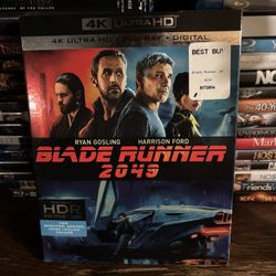 Blade Runner 2049 4k Blu-ray 