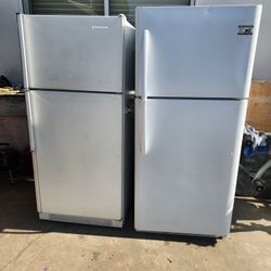 2 Refrigerators 