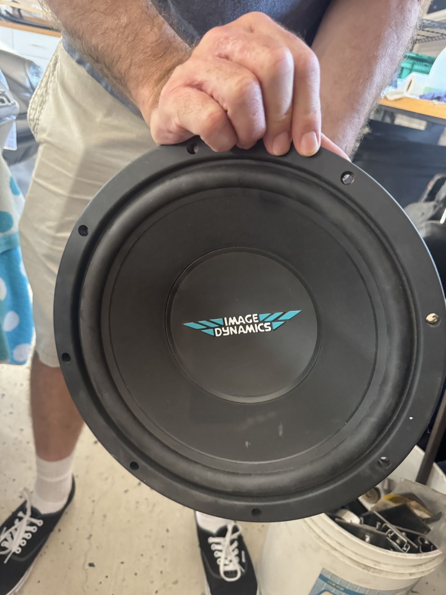 Image Dynamics 12” Woofer