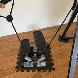 Leg & Arm Exercise Machine ! With Digital Display ! 
