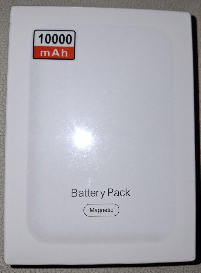 10000 mAX magnetic battery pack